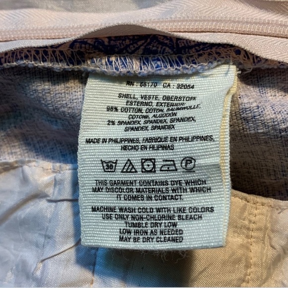 Anthropologie Cartonnier By the Sea Charlie Trouser Ankle Length Sizes 4 and 0 - Picture 15 of 16